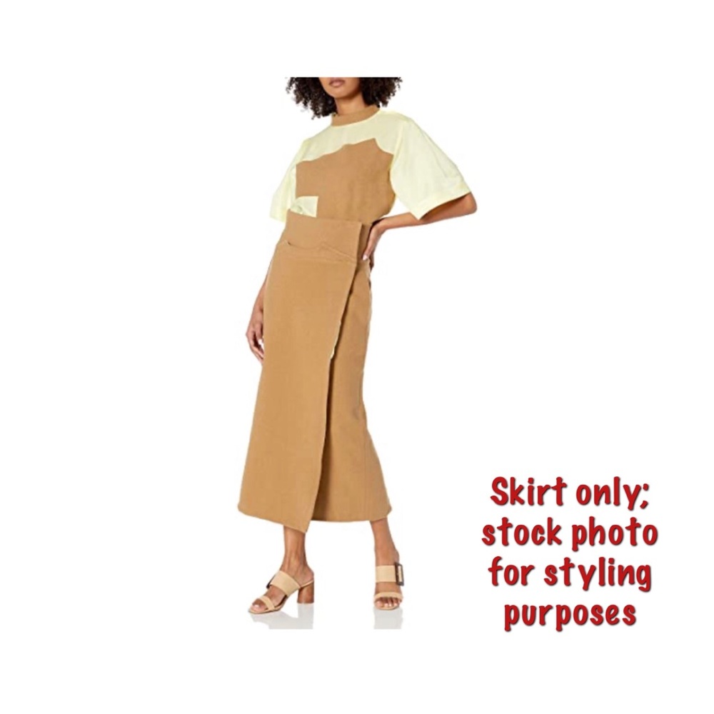 Making the Cut: Sander’s Wrap Skirt - Picture 4 of 12